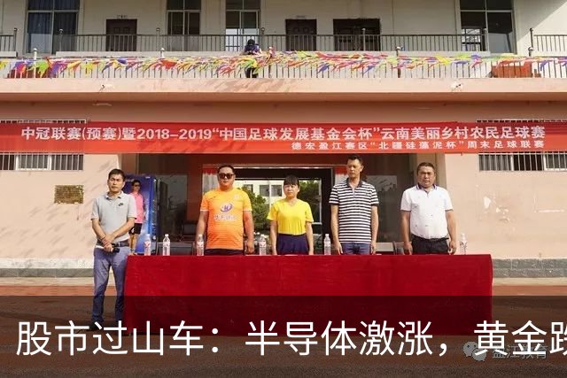 股市过山车：半导体激涨，黄金跌得像秋天的叶子！
