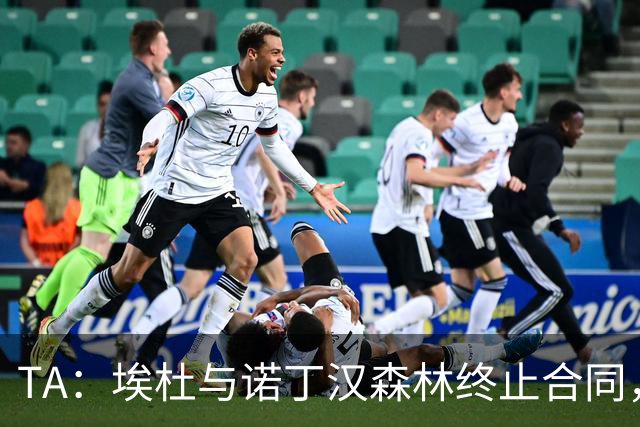 TA：埃杜与诺丁汉森林终止合同，正式离开俱乐部